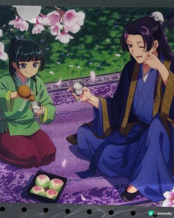 《藥師少女》香港展！貓貓迷衝呀！😻