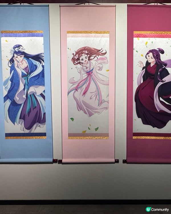 《藥師少女》香港展！貓貓迷衝呀！😻