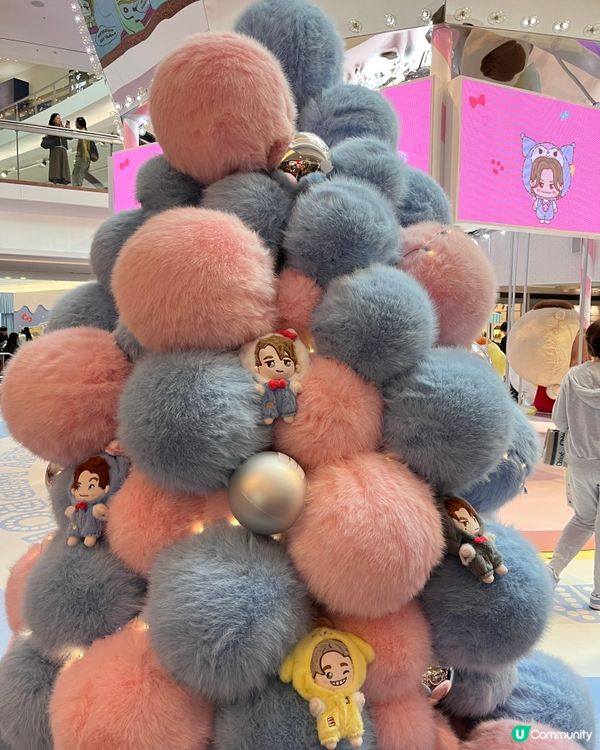 又一城聖誕嘉年華！🤩 聯乘萌爆登場！🎄