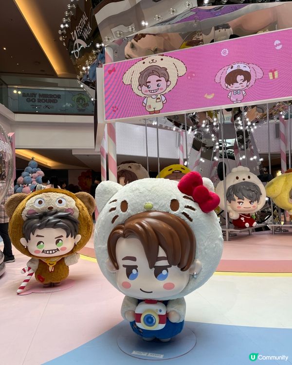 又一城聖誕嘉年華！🤩 聯乘萌爆登場！🎄