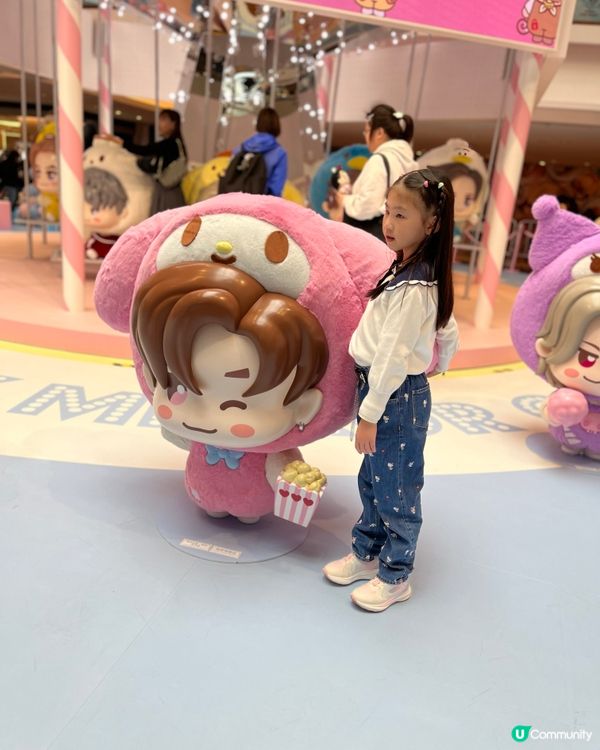 又一城聖誕嘉年華！🤩 聯乘萌爆登場！🎄