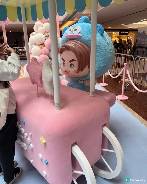 又一城聖誕嘉年華！🤩 聯乘萌爆登場！🎄