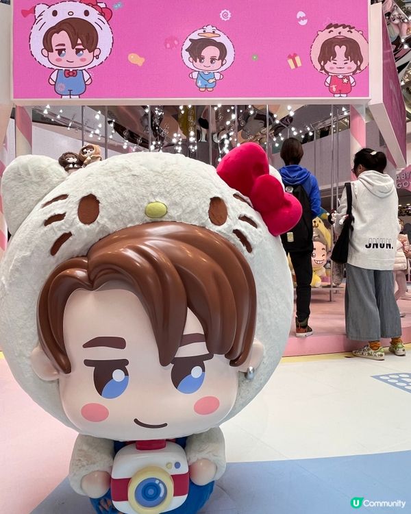 又一城聖誕嘉年華！🤩 聯乘萌爆登場！🎄