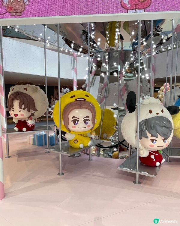 又一城聖誕嘉年華！🤩 聯乘萌爆登場！🎄