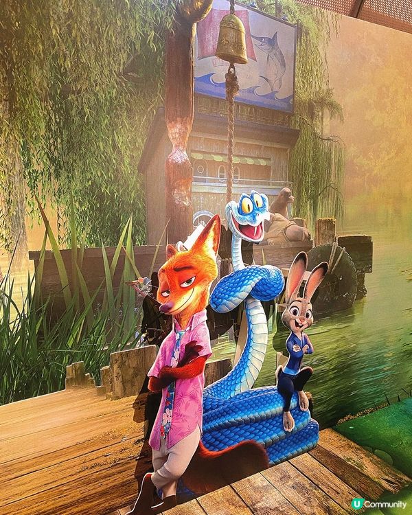 尖沙嘴｜優獸打卡點📸