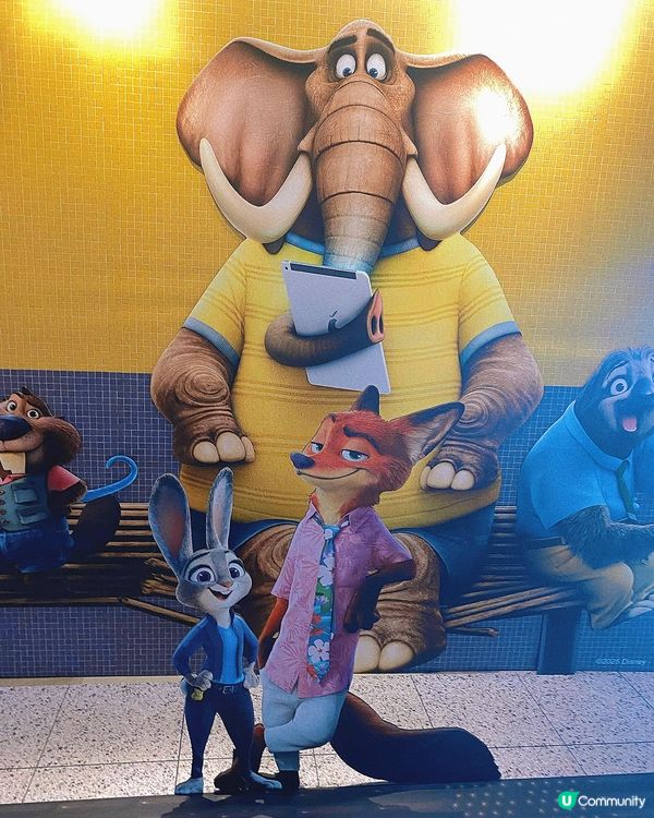 尖沙嘴｜優獸打卡點📸