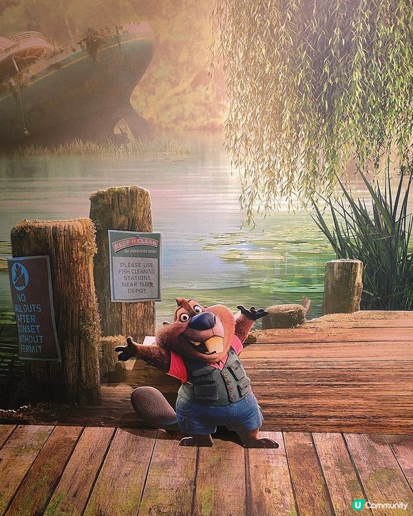 尖沙嘴｜優獸打卡點📸