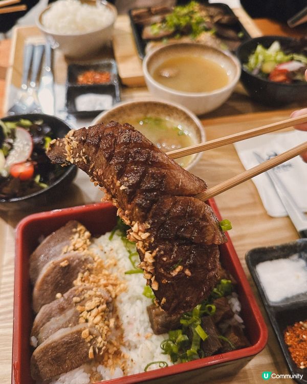 牛舌控注意！佐敦新店買一送一！🥩🔥