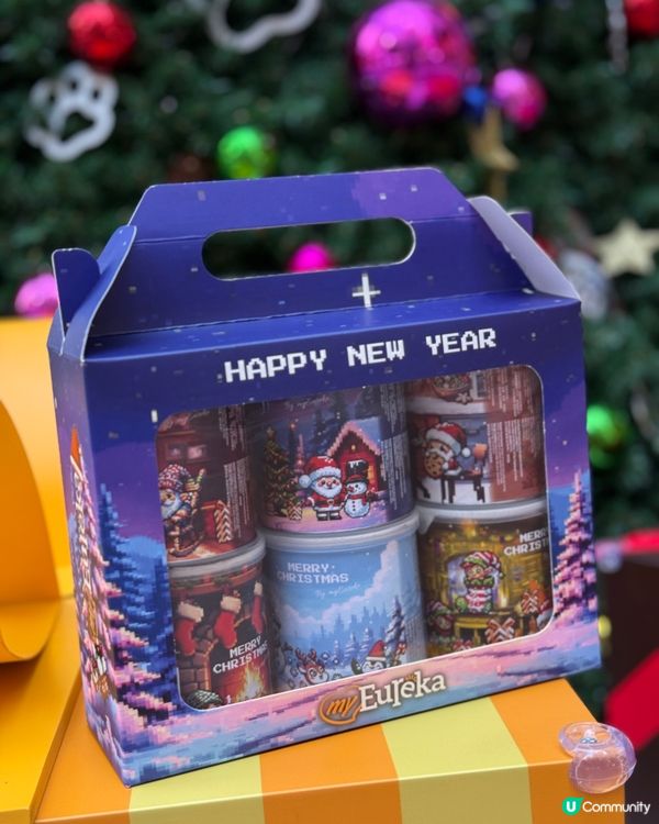 聖誕爆谷禮盒🎁！24款口味任你揀😋！