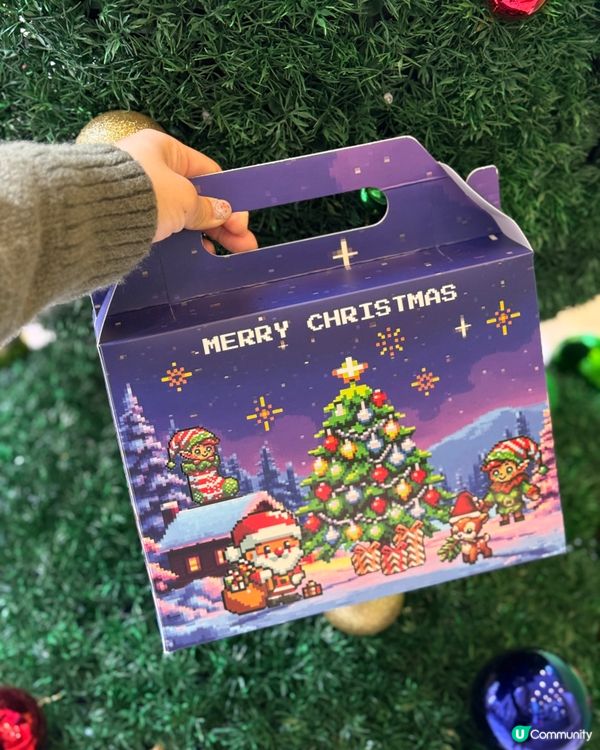 聖誕爆谷禮盒🎁！24款口味任你揀😋！