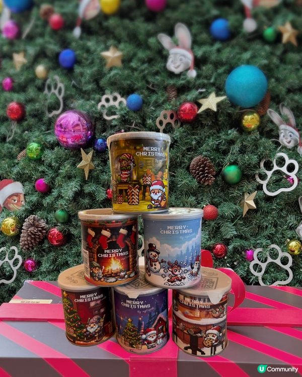 聖誕爆谷禮盒🎁！24款口味任你揀😋！
