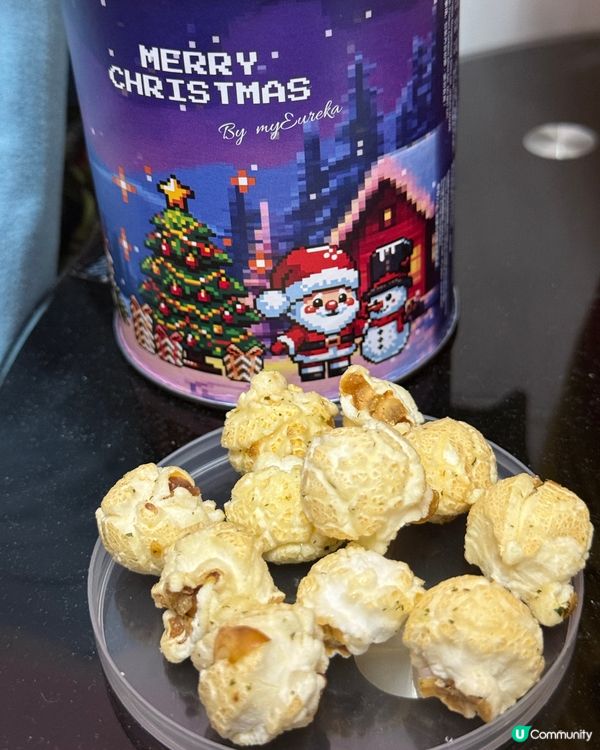 聖誕爆谷禮盒🎁！24款口味任你揀😋！