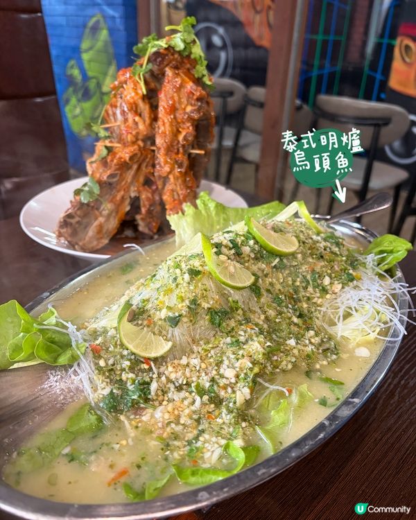 香港的正宗泰國夜市風味🔥Milu Thai