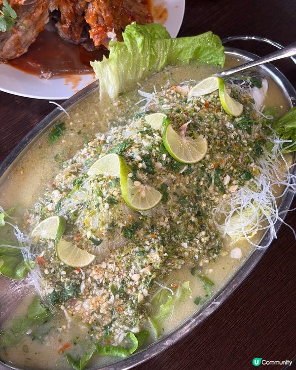 香港的正宗泰國夜市風味🔥Milu Thai