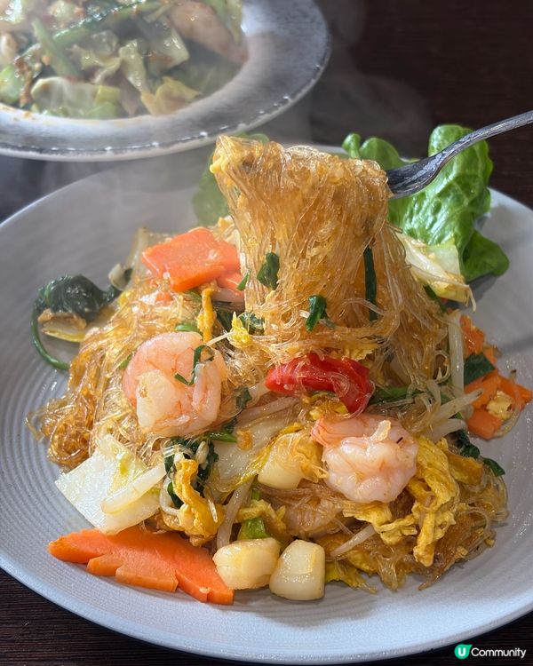 香港的正宗泰國夜市風味🔥Milu Thai