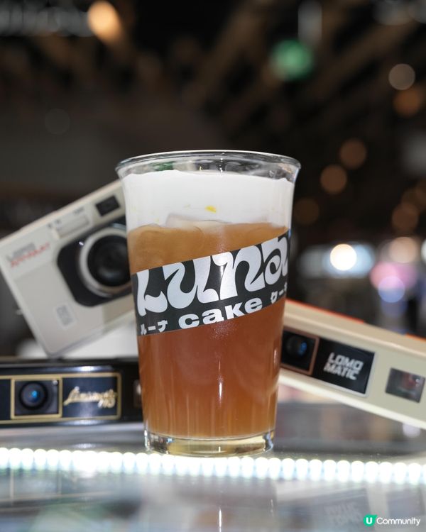 LUNA CAKE x Panda Camera聯乘Cafe登陸銅鑼灣！必換一次性菲林相機/限定炭燒咖啡雙層芝士蛋糕/邪惡芝士蛋糕奶昔