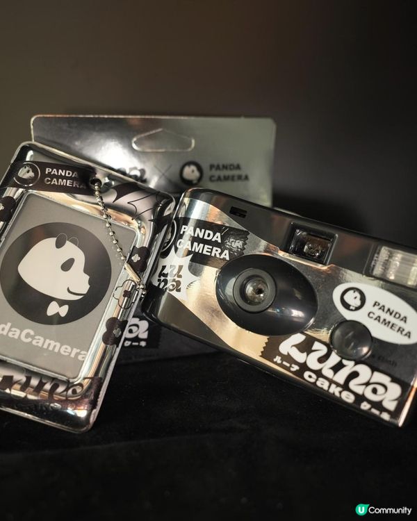 LUNA CAKE x Panda Camera聯乘Cafe登陸銅鑼灣！必換一次性菲林相機/限定炭燒咖啡雙層芝士蛋糕/邪惡芝士蛋糕奶昔