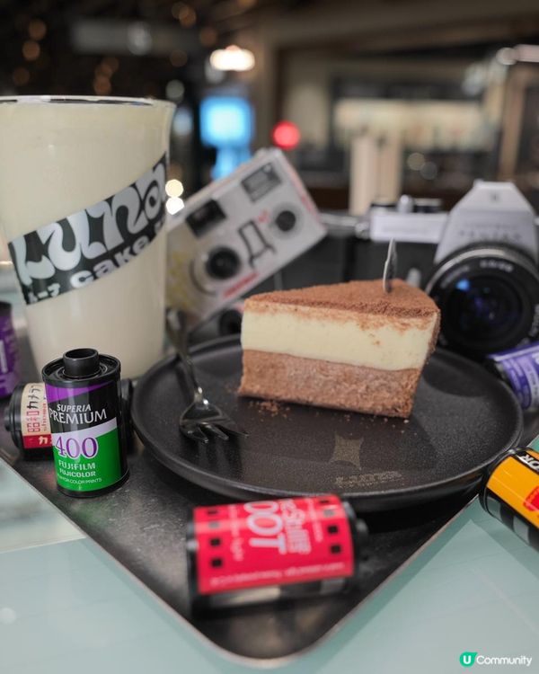 LUNA CAKE x Panda Camera聯乘Cafe登陸銅鑼灣！必換一次性菲林相機/限定炭燒咖啡雙層芝士蛋糕/邪惡芝士蛋糕奶昔