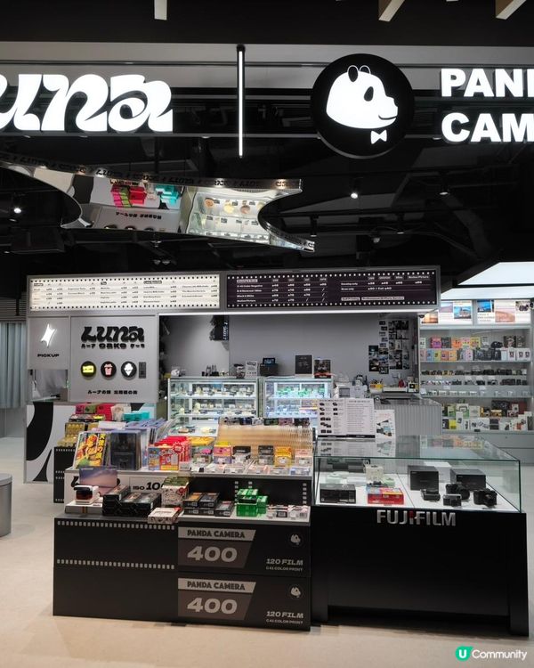 LUNA CAKE x Panda Camera聯乘Cafe登陸銅鑼灣！必換一次性菲林相機/限定炭燒咖啡雙層芝士蛋糕/邪惡芝士蛋糕奶昔