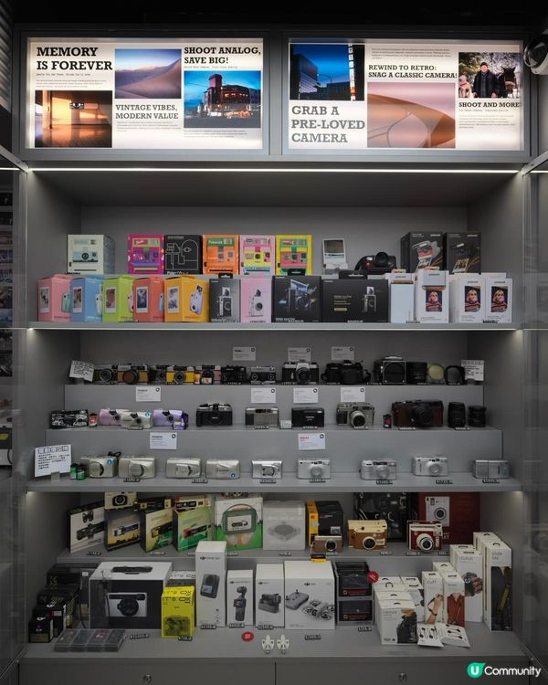 LUNA CAKE x Panda Camera聯乘Cafe登陸銅鑼灣！必換一次性菲林相機/限定炭燒咖啡雙層芝士蛋糕/邪惡芝士蛋糕奶昔