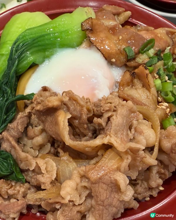 肉食怪天堂！炙燒雙拼丼🤤！正到爆！🔥