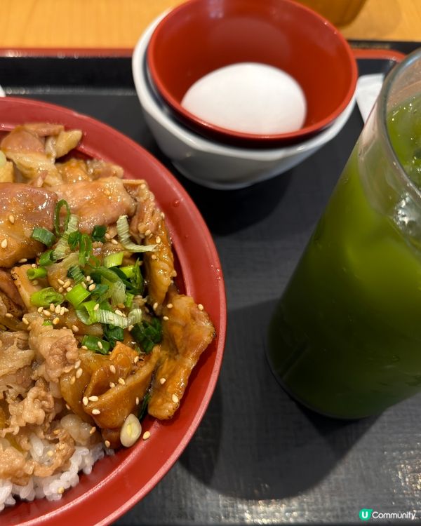 肉食怪天堂！炙燒雙拼丼🤤！正到爆！🔥