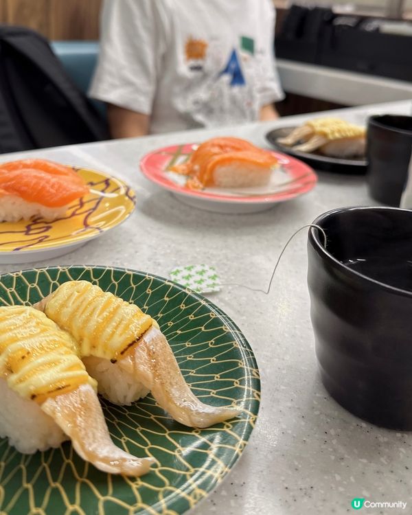 放工chill下🍣！迴轉壽司美食之旅😋📸
