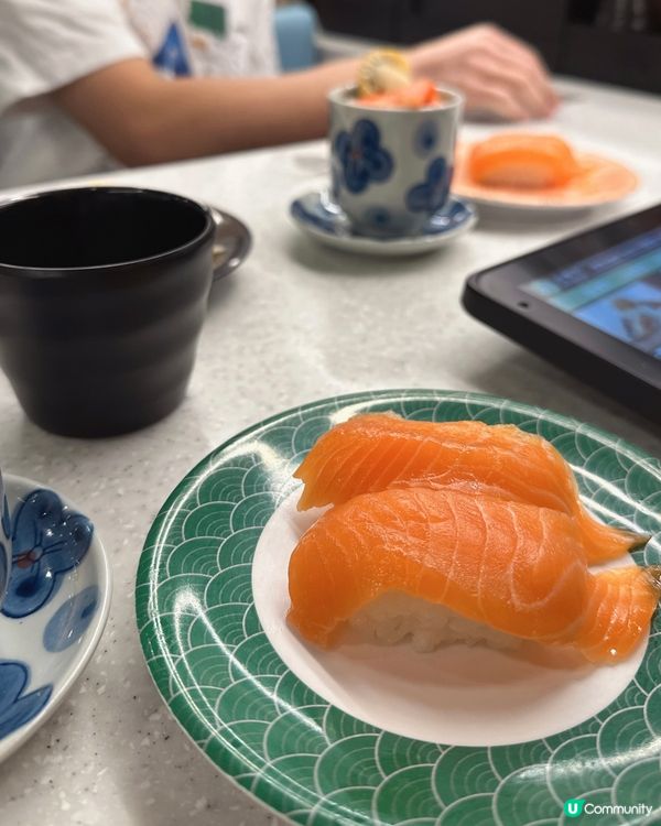 放工chill下🍣！迴轉壽司美食之旅😋📸
