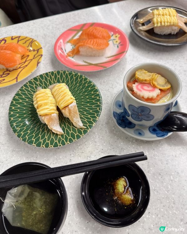 放工chill下🍣！迴轉壽司美食之旅😋📸