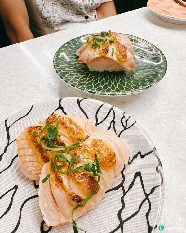 放工chill下🍣！迴轉壽司美食之旅😋📸