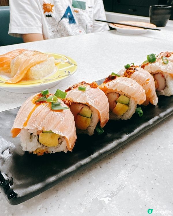 放工chill下🍣！迴轉壽司美食之旅😋📸