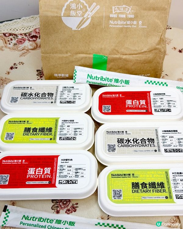 打工仔必睇！鴻福堂健康餐開賣😋！