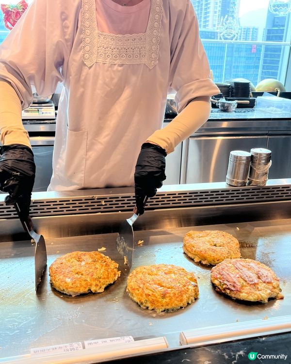 啟德美食新發現！廣島燒😋！