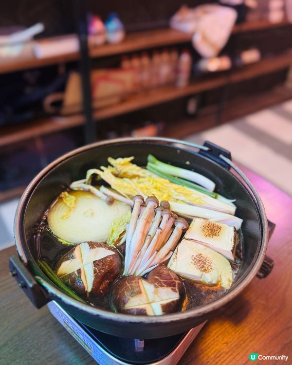 壽喜燒二人餐🤤！美國日本牛頸脊任你揀！