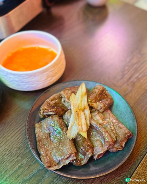 壽喜燒二人餐🤤！美國日本牛頸脊任你揀！