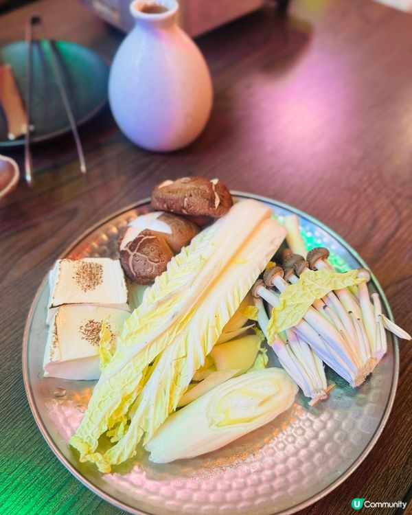 壽喜燒二人餐🤤！美國日本牛頸脊任你揀！