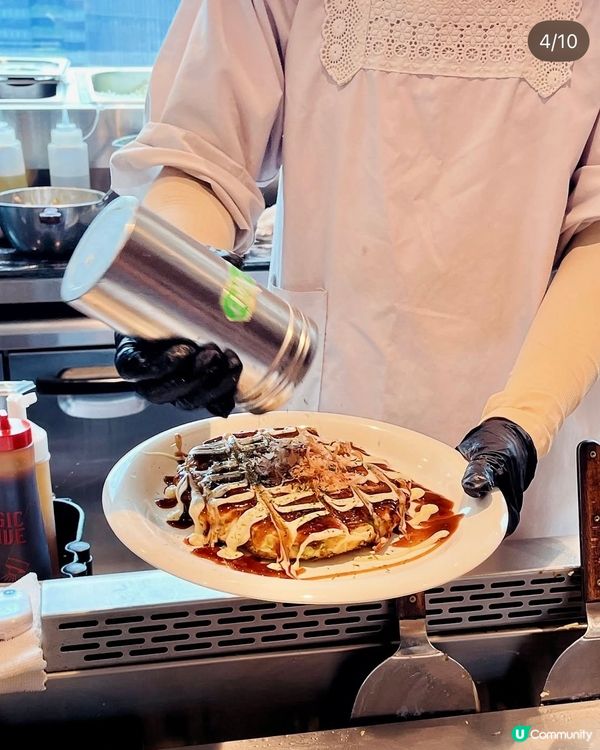 啟德美食新發現！廣島燒😋！