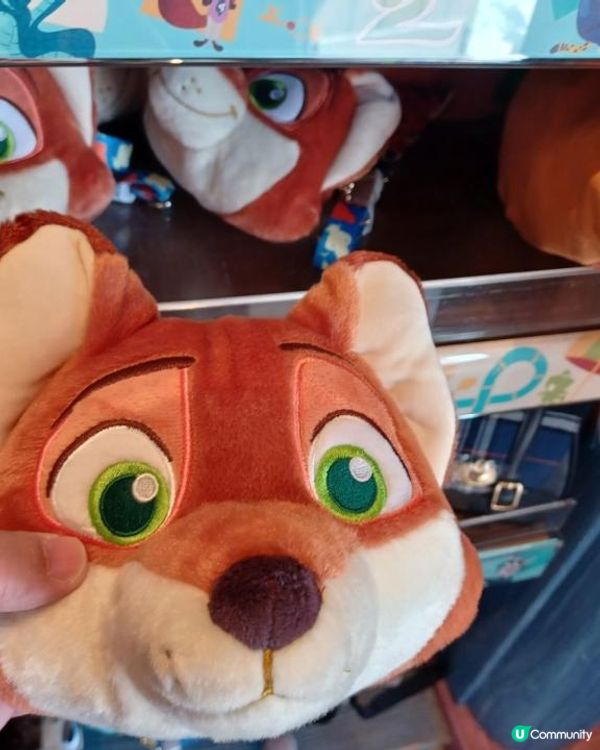 🦊🐰 與優獸大都會2阿力&朱迪合照