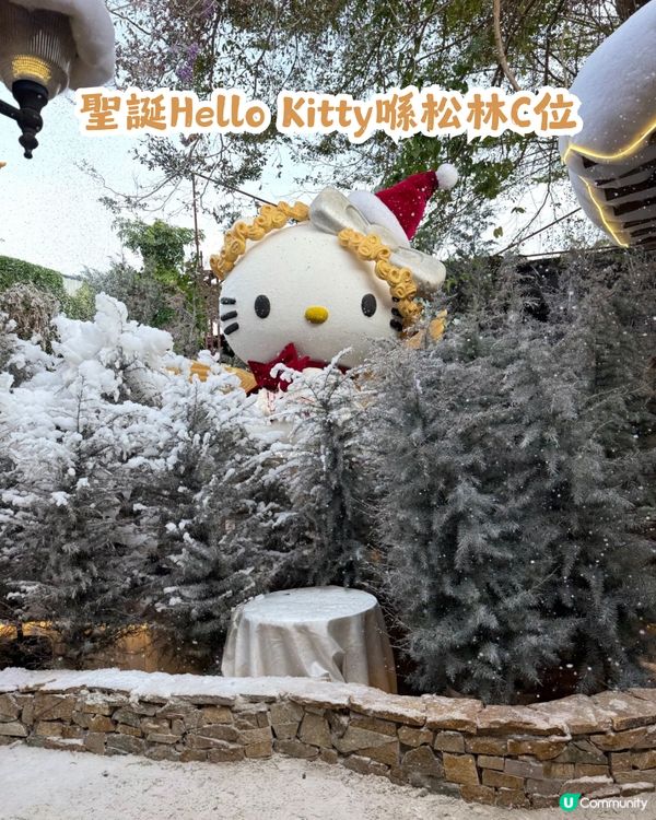 ❄️深圳南山爆紅聖誕雪景Cafe🎄