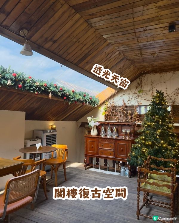 ❄️深圳南山爆紅聖誕雪景Cafe🎄