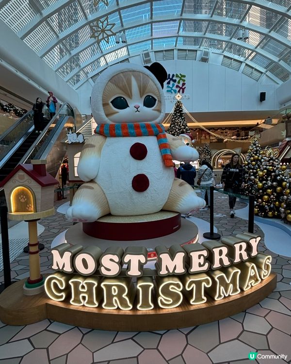 Xmas 2025 - mofusand夢幻聖誕村