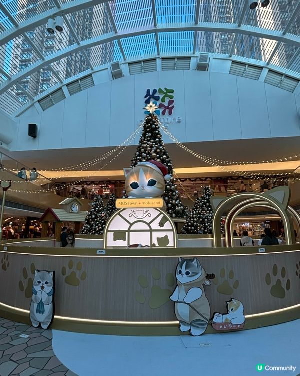Xmas 2025 - mofusand夢幻聖誕村