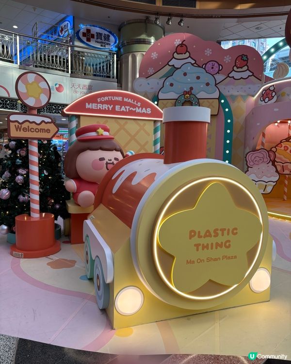 Xmas 2025 - 為食Fatty聖誕甜蜜樂園