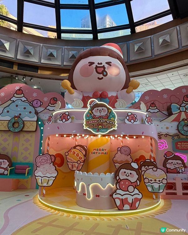 Xmas 2025 - 為食Fatty聖誕甜蜜樂園