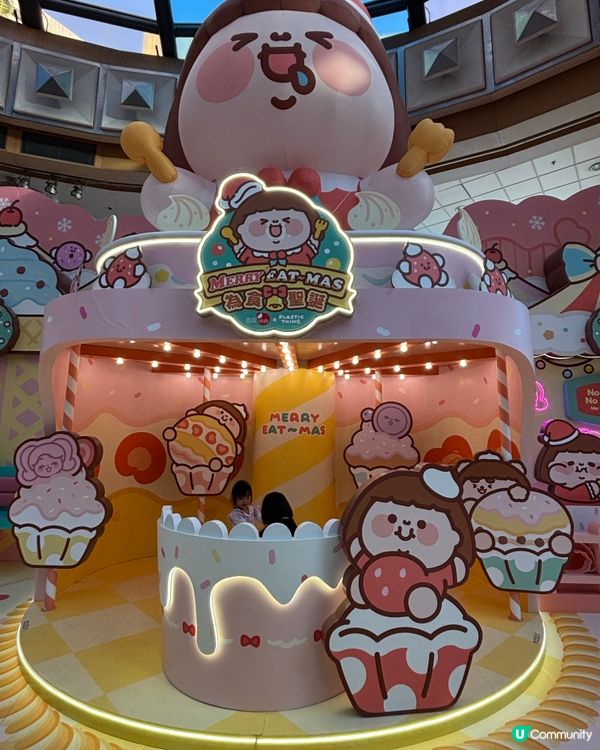 Xmas 2025 - 為食Fatty聖誕甜蜜樂園