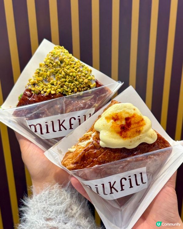 香港首創！全新「拿破侖泡芙」專門店🤎