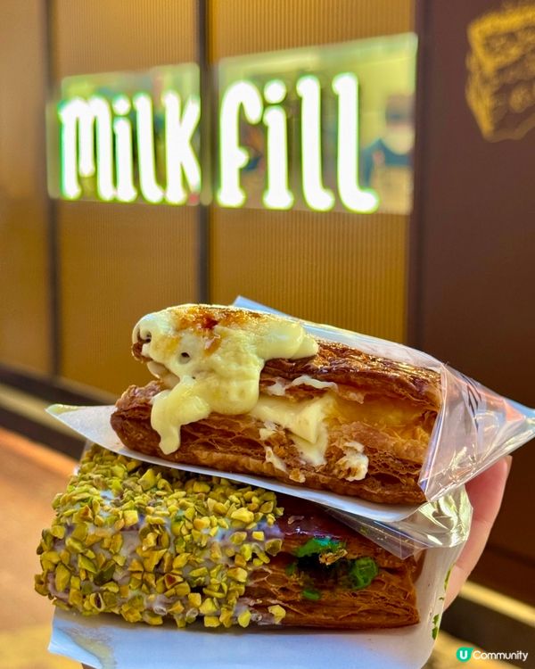 香港首創！全新「拿破侖泡芙」專門店🤎