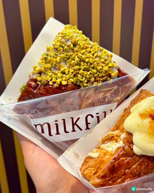 香港首創！全新「拿破侖泡芙」專門店🤎