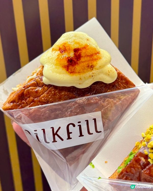 香港首創！全新「拿破侖泡芙」專門店🤎