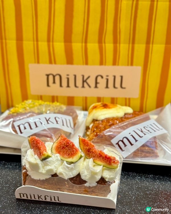 香港首創！全新「拿破侖泡芙」專門店🤎